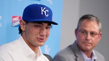 The Royals sub-par lineup could certainly use a jolt from their top prospect.