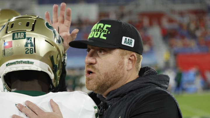 Alex Golesh is about to embark on his third season as USF's head football coach