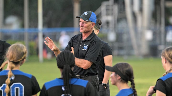 Wellington softball head coach Mark Boretti discusses the positives the team was able to take away from Tuesday's hard-fought win ahead of their regional finals appearance (May 16, 2023).