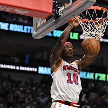 Golden State Warriors forward Jimmy Butler is a solid prop target on Thursday.