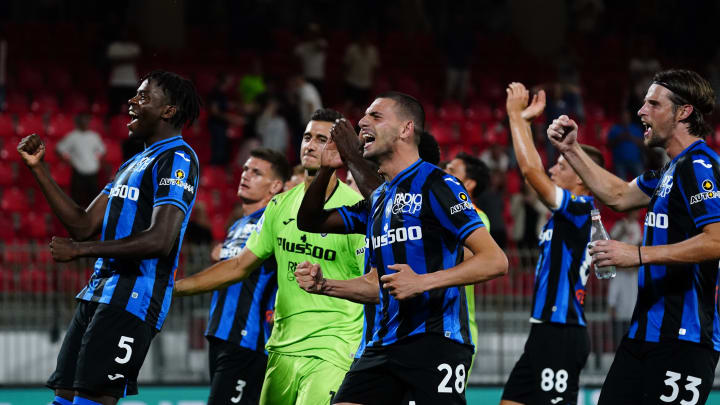 Atalanta es líder de la Serie A