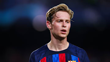 Frenkie de Jong con el FC Barcelona