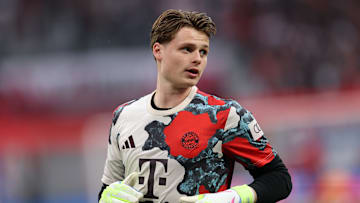 Jonas Urbig fällt vorerst aus