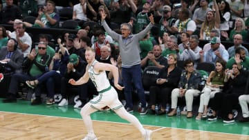 Brad Stevens reached a historic spending milestone with the Boston Celtics after the ink dried on Sam Hauser's extension