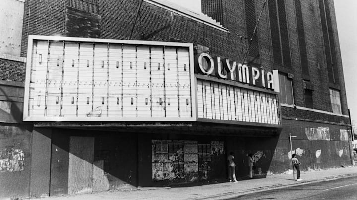 Olympia Stadium In Detroit