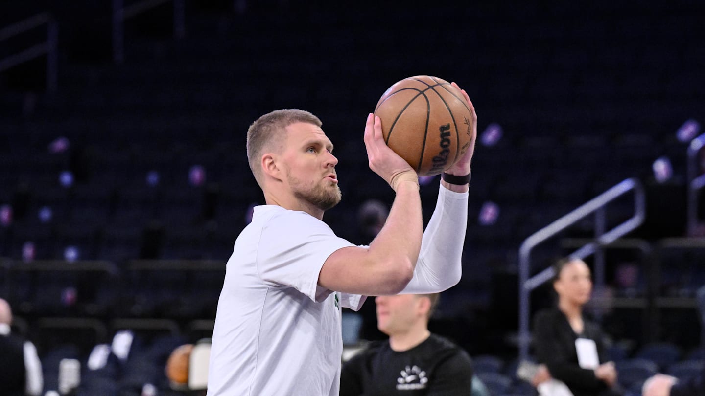 Celtics' Kristaps Porzingis Day-to-Day After Illness in Game 1 Loss