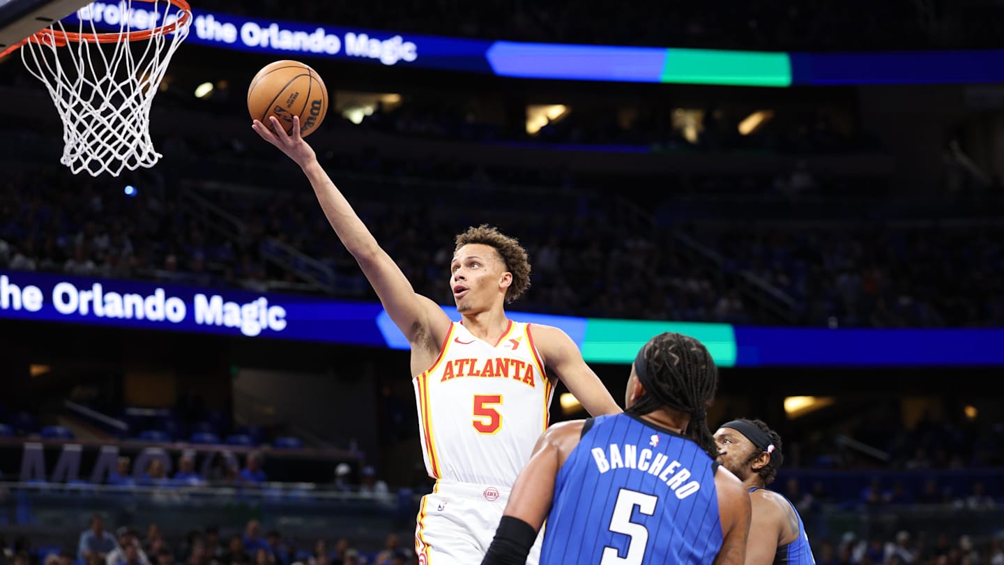 Dyson Daniels named NBA Most Improved Player, boosts Hawks' future