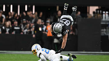 Los Angeles Chargers v Las Vegas Raiders