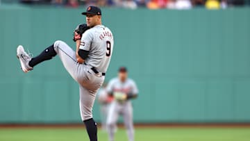 Detroit Tigers v Boston Red Sox