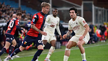 Nicolò Rovella e Sandro Tonali