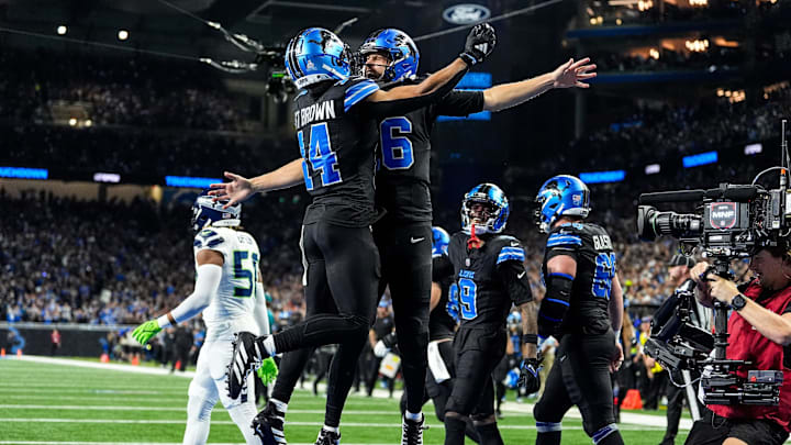 What Detroit Lions said in locker room after defeating Seahawks