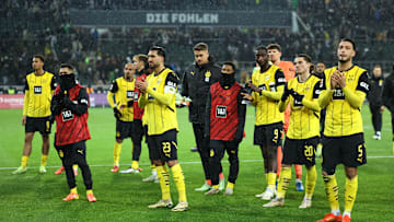Borussia Mönchengladbach v Borussia Dortmund - Bundesliga