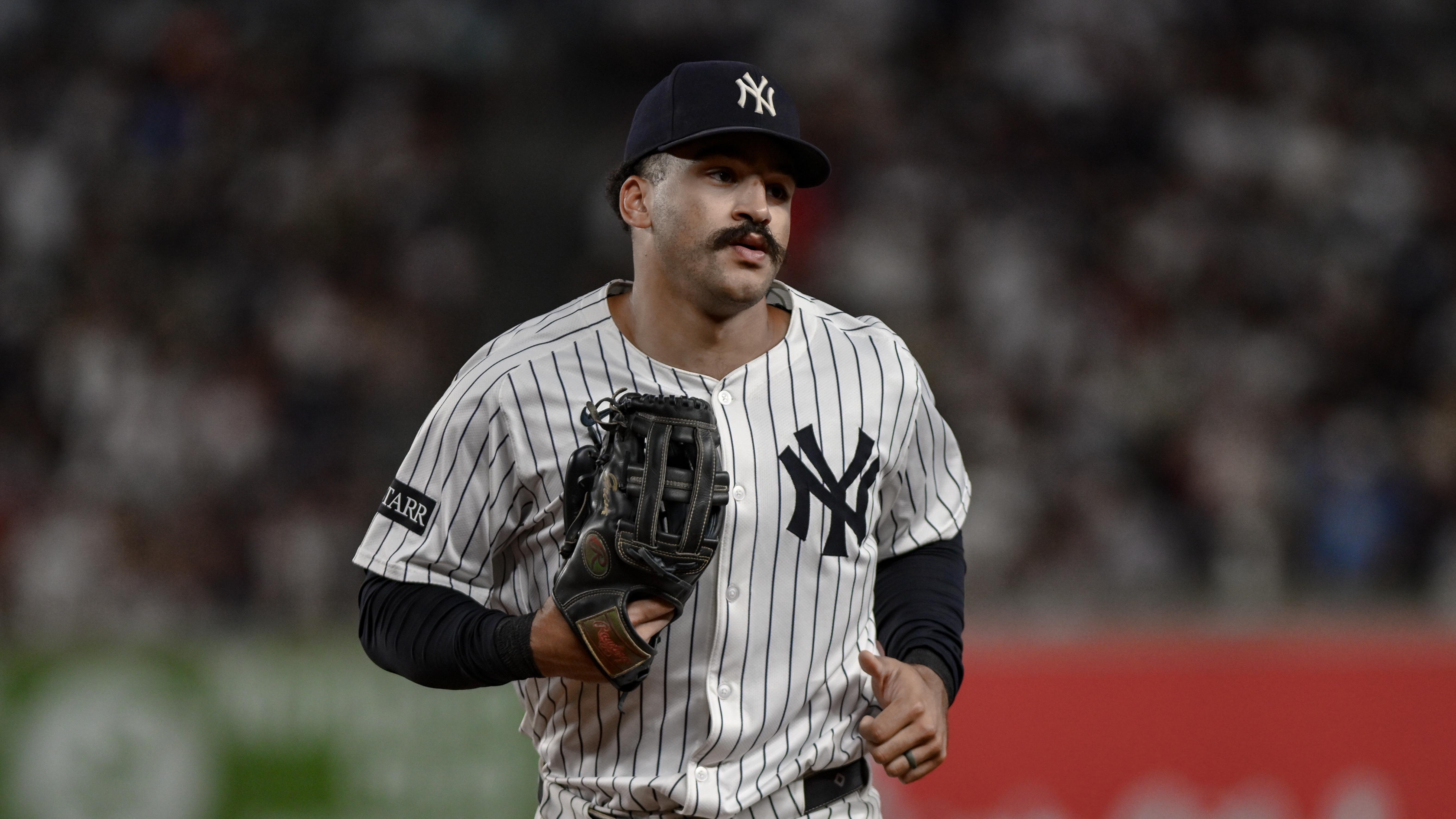 does trent grisham chew tobacco MLB's Grisham-Yankees Post Has Fans Speculating Wildly Trent Grisham's full breakdown of