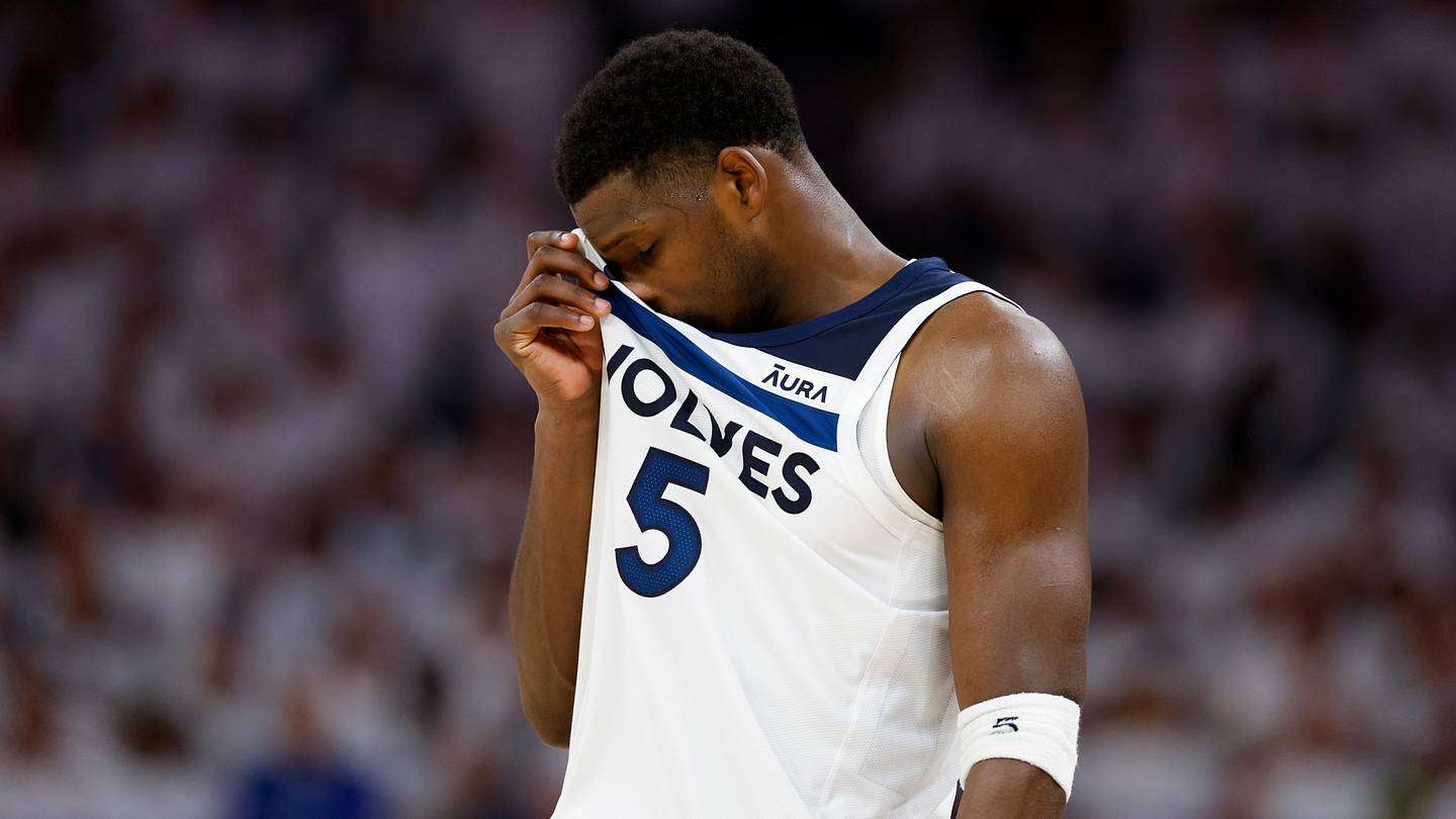 Anthony Edwards delusional take with Timberwolves down 0-3 makes no sense - Vimarsana News