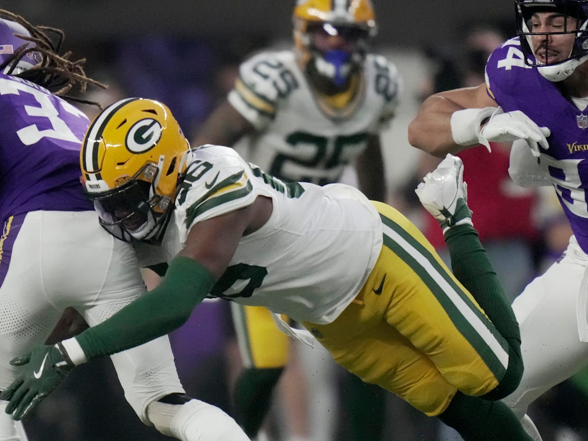 Two Packers, Edgerrin Cooper and Evan Williams, Earn NFL All-Rookie Honors