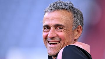 Luis Enrique respire le bonheur.