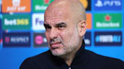 Manchester City Training Session And Press Conference - UEFA Champions League 2024/25 League Phase