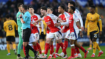 Lewis-Skelly was shown a controversial red card
