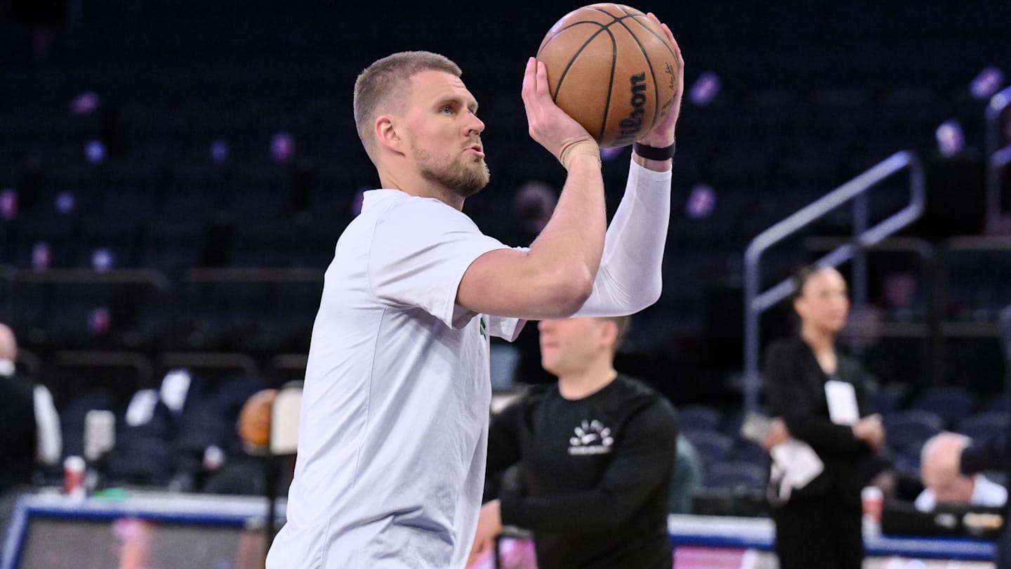 Kristaps Porzingis Puts On A Scoring Clinic In EuroBasket Win