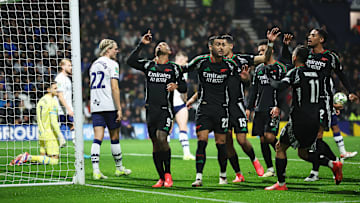 Preston North End v Arsenal - Carabao Cup Fourth Round