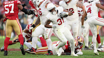 San Francisco 49ers v Arizona Cardinals