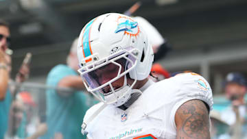 Miami Dolphins cornerback JuJu Brents