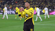 Jadon Sancho is trying to get his career back on track