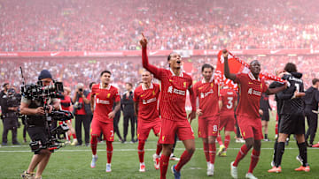 Liverpool FC v Tottenham Hotspur FC - Premier League