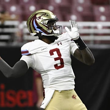 Bryce Perkins was the United Football League's MVP this year.