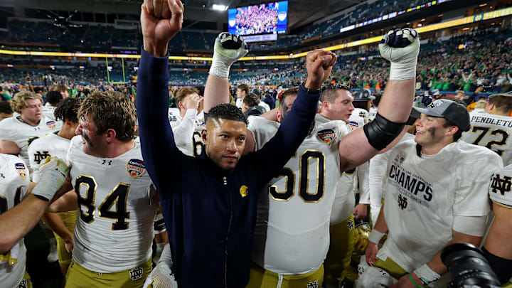 Capital One Orange Bowl - Penn State v Notre Dame