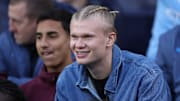 Erling Haaland has offered fans some hope of a comeback