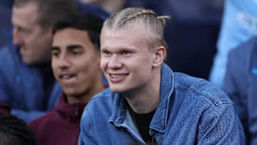 Erling Haaland has offered fans some hope of a comeback