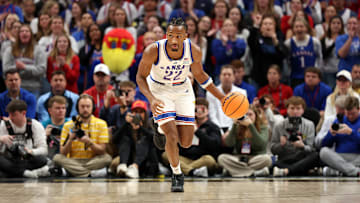 Kansas basketball star Darryn Peterson