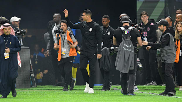 Cristiano Ronaldo signed a two-year deal with Saudi club Al Nassar reportedly worth $200 million.