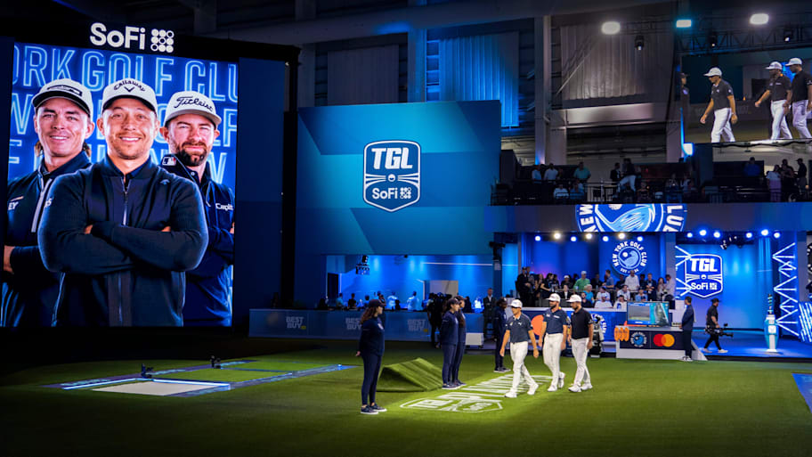 A seventh TGL franchise will begin play in 2027. | GREG LOVETT/PALM BEACH POST / USA TODAY NETWORK via Imagn Images
