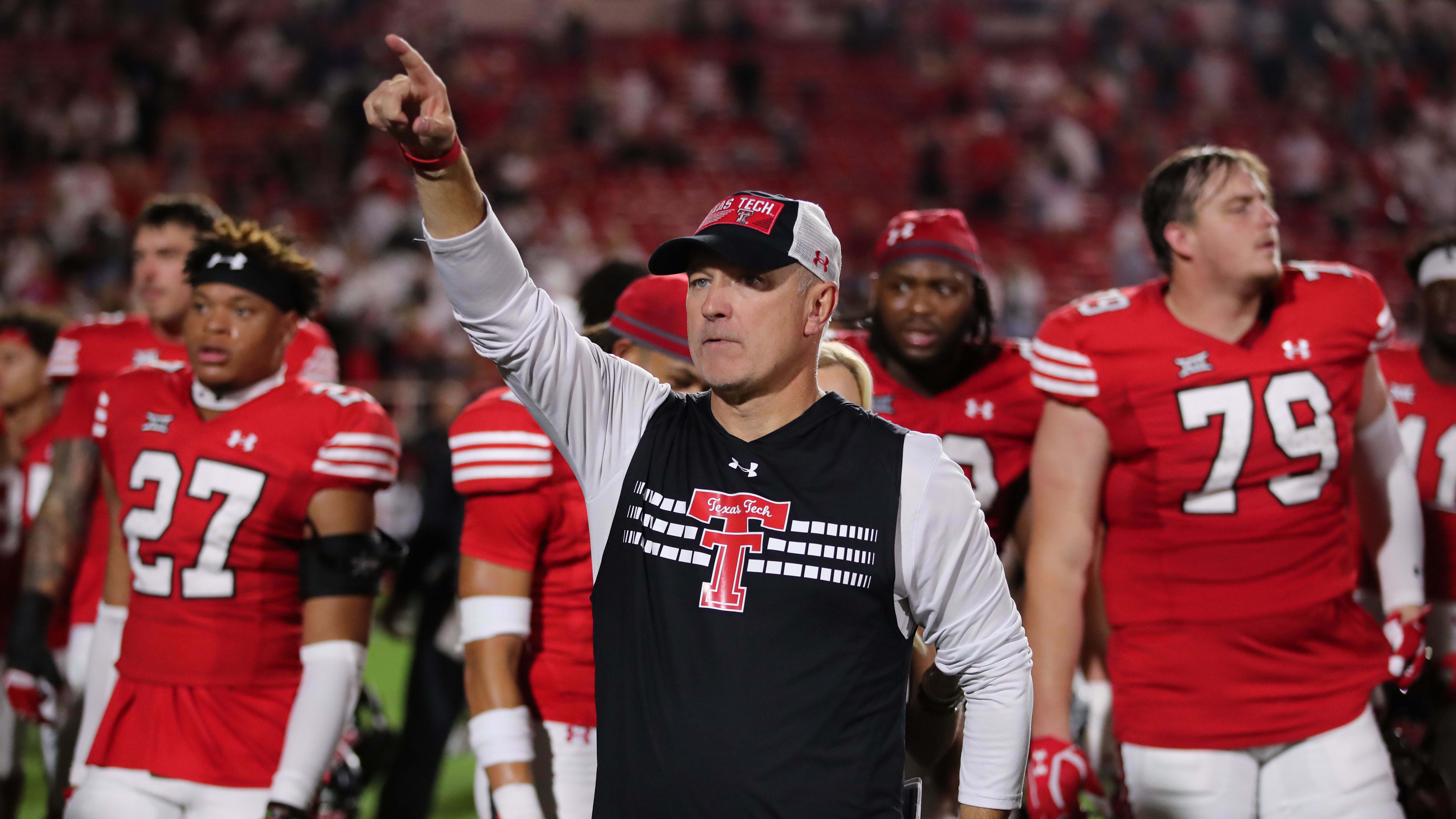 Texas tech red raiders football discount