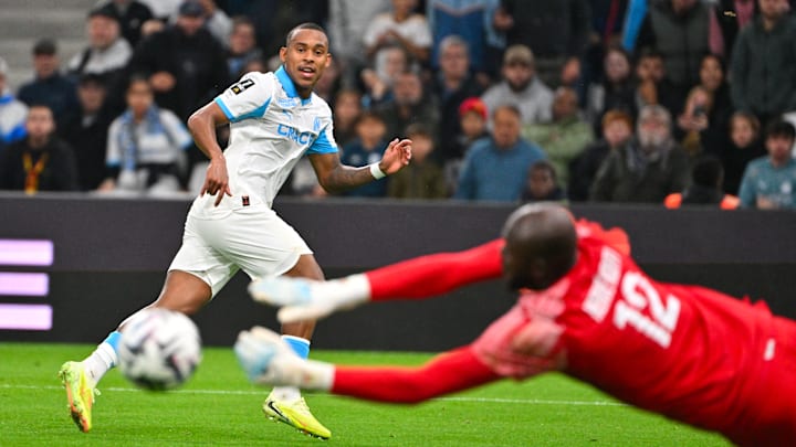 Igor Paixao et l'OM affrontent le Stade Brestois