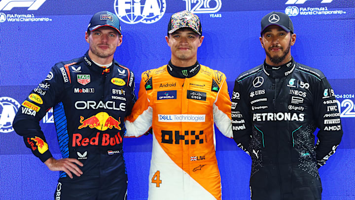 Max Verstappen, Red Bull, Lando Norris, McLaren, Lewis Hamilton, Mercedes, Formula 1
