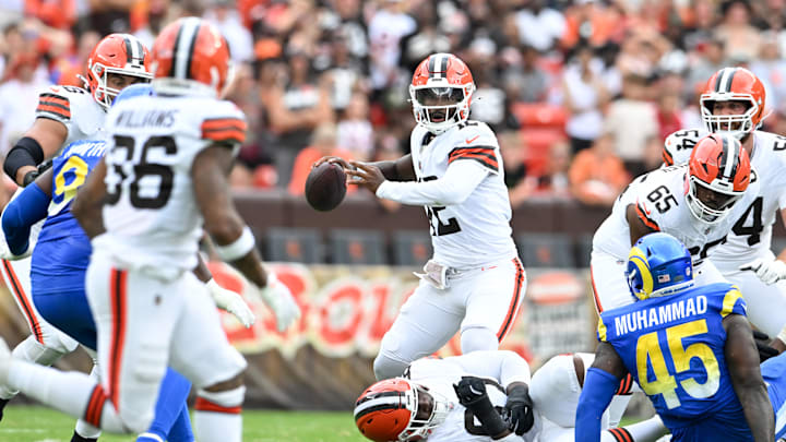 Los Angeles Rams v Cleveland Browns - NFL Preseason 2025