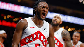 Toronto Raptors v Atlanta Hawks