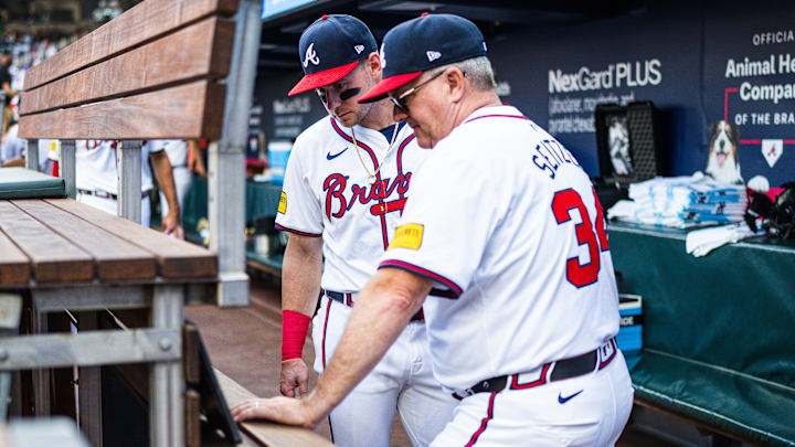 San Francisco Giants v Atlanta Braves