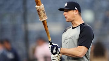 Los  Yankees podrían cambiar a DJ LeMahieu en julio