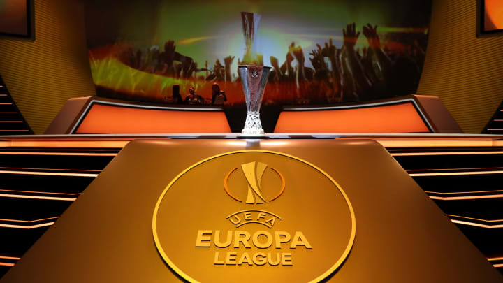 Le tirage au sort des barrages de la Ligue Europa a été effectué Le tirage au sort des barrages de la Ligue Europa a été effectué