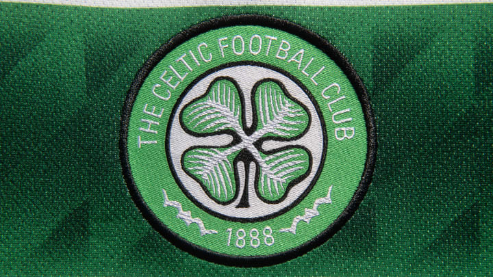 The Glasgow Celtic FC Club Badge