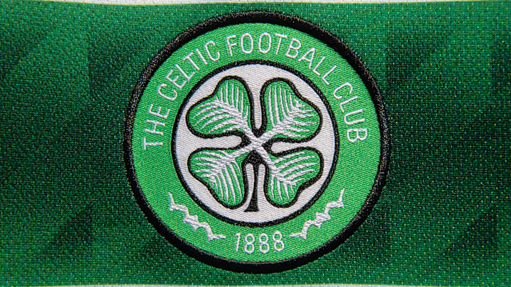 The Glasgow Celtic FC Club Badge