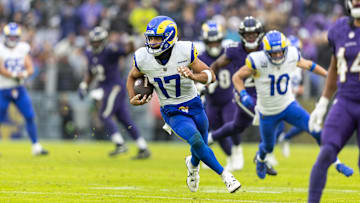 Los Angeles Rams v Baltimore Ravens
