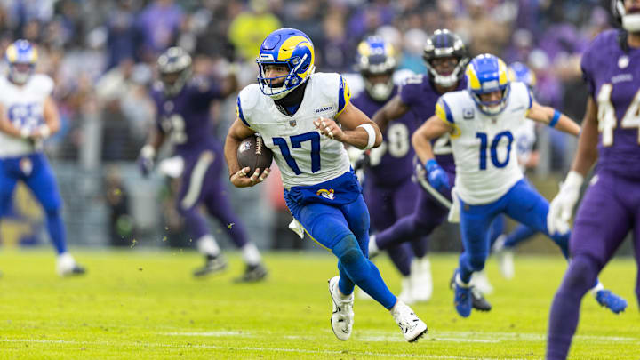 Los Angeles Rams v Baltimore Ravens