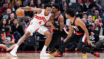 Portland Trail Blazers v Toronto Raptors
