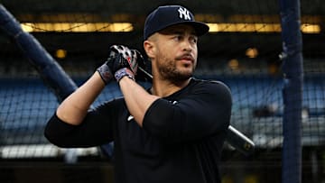 Stanton ha estado trabajando en su regreso con los Yankees 