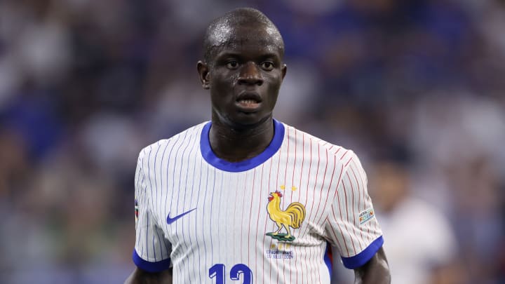 N'Golo Kanté bei der französischen Nationalmannschaft